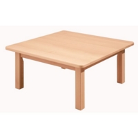 Sturdy Square Table H400mm