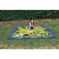 Minibeasts Outdoor Mat