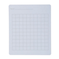 CM Rigid Lapboard A4 Gridded NonMag P105