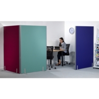 Spacedivider Red 90x180