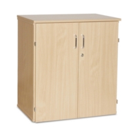 Stackable Cupboard Unit With 1 Shelf