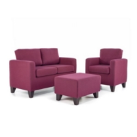 Monaco Stool - Damson
