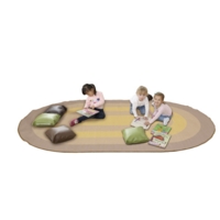 Oval Runway Rug