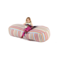 Giant Oval Beanbag Stripped