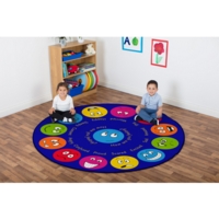 Emotions Carpet 2m Circular