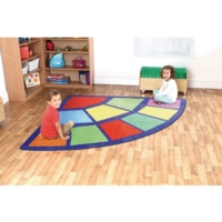 Small Corner Placement Mat 2 x 2m