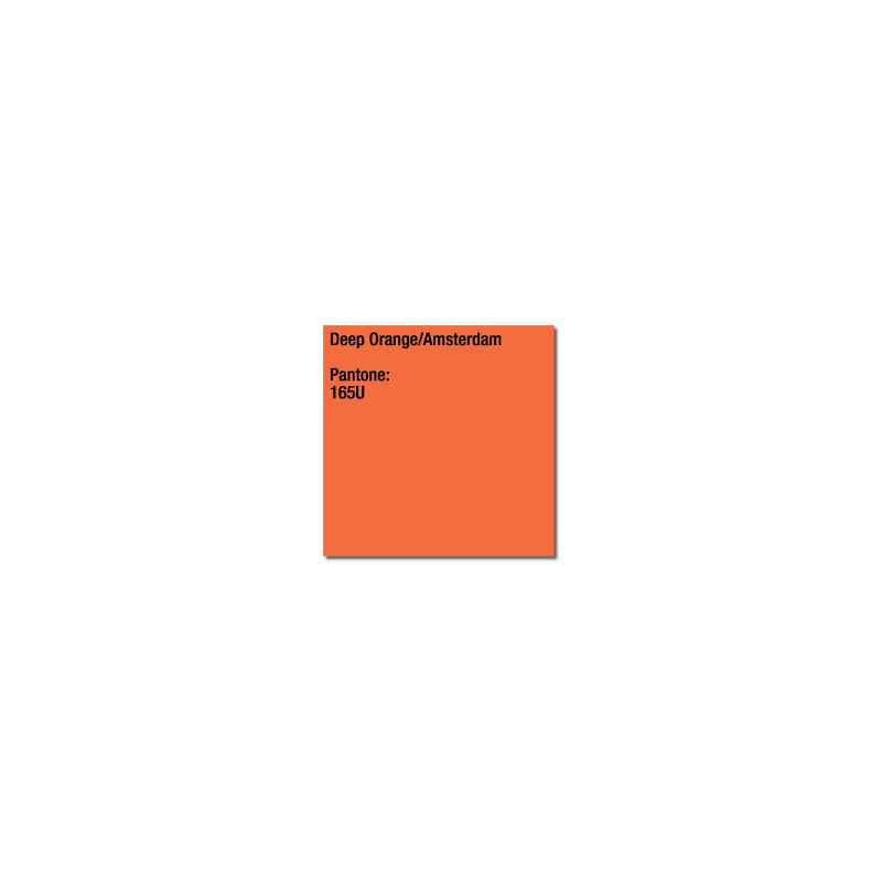Coloraction Paper 80gsm SRA2 Deep Orange (Amsterdam) Pk500