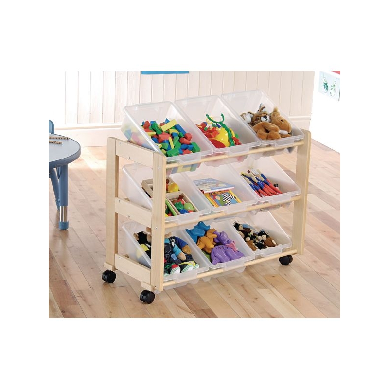 Single Classroom Tidy and Trays