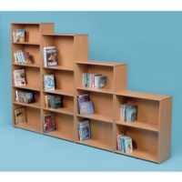CM Single Sided Bookcase H1645mm