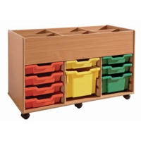 Classmate Kinderbox Tray Unit