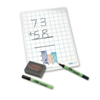 ShowMe A4 Gridded Whiteboard P100