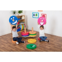 Emotions Donut Cushions With Trolley