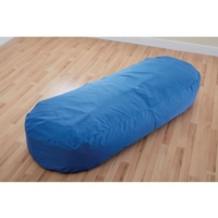 Giant Oval Beanbag Blue
