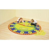 Tell The Time Carpet Free Accessories