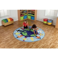 Children Around the World Mat 2m