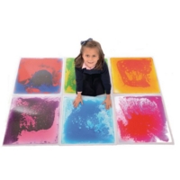 Sensory Floor Tiles - Pack 6 Assorted