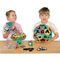 Magnetic Polydron Super Class Set