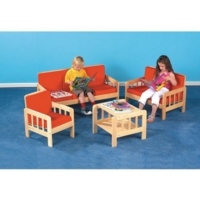 Arundel 2 Seater Sofa Red