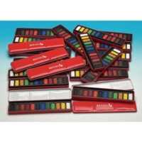 Reeves Watercolour Panset Pk60