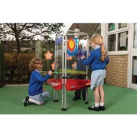 3 Sided Primary Indoor/Outdoor Easel