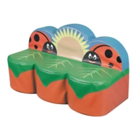Ladybird 3 Seater Sofa