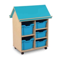 The Book House Blue