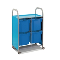 Callero Double Units Jumbo Clear