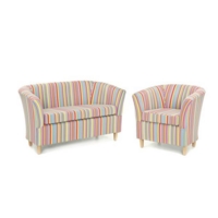 Adult Tub Chair Stripe