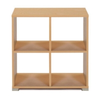 4 Cube Room Divider Ash