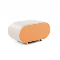 Small Ellipse 2 Person Grey Lime