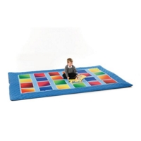 Square Placement Large Outdoor Mat