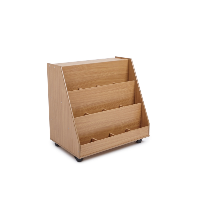 Reader Scheme Storage Blue Beech