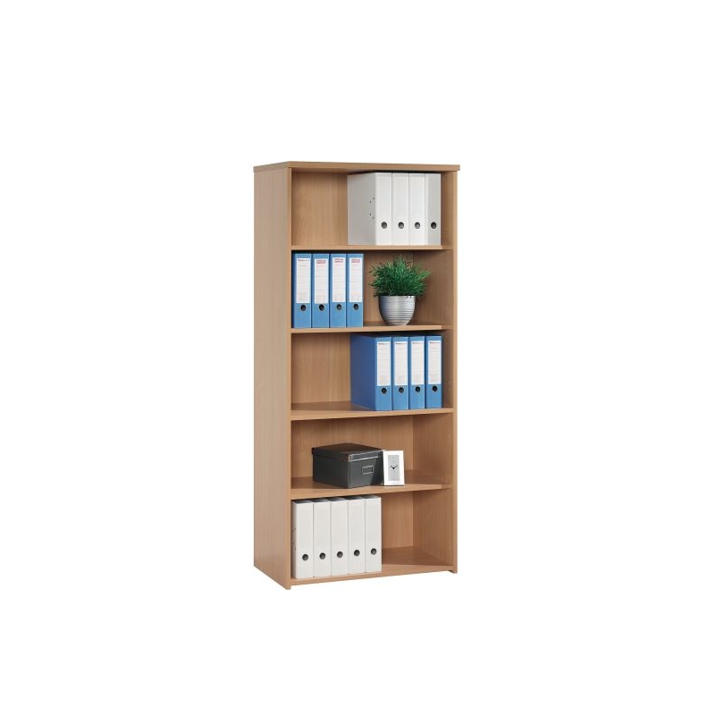 CM Bookcase H1790mm Beech