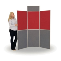 6Panel Fold Up Disp Scrn Grn