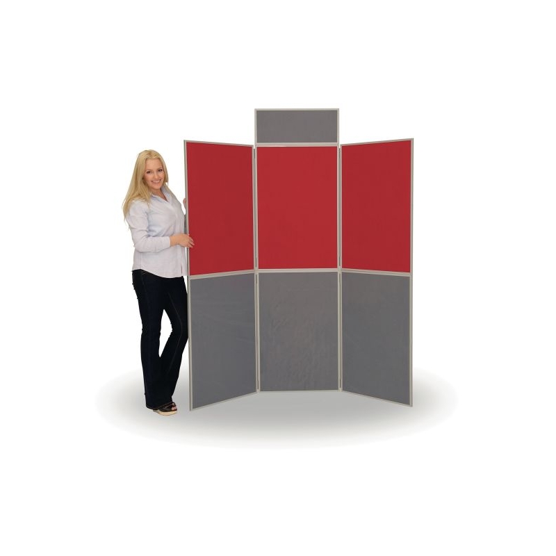 6Panel Fold Up Disp Scrn Grn