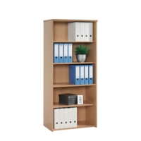 Cm Bookcase H1790mm Walnut