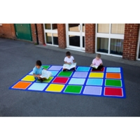 Rectangular Outdoor Placement Mat