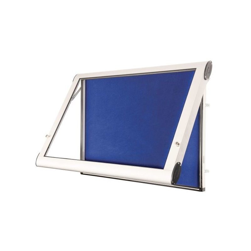 FS Indoor Showcase 780 X1031mm Red Red