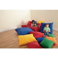 Plain Cushions Large Pack 4