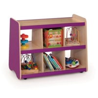 Medium Open Shelving Maple Lime