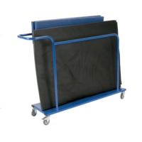 Junior Vertical Mat Trolley