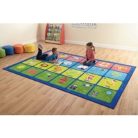 Alphabet Carpet 3x2m