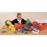 Polydron Super Saver Bulk Set P184x3