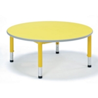 Harlequin Circular Tbl Red