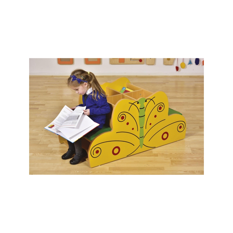 Butterfly Book Storage