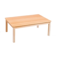 Sturdy Rect Table W960xD695xH300mm