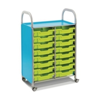Callero Double Units Shallow Green