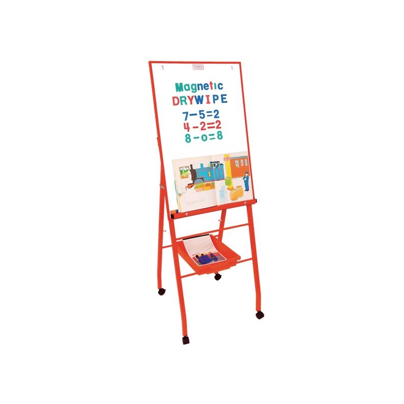 Single Brd A Frame Easel-Blue