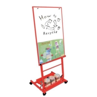 Sngl Boarded Easel Mobile Rd