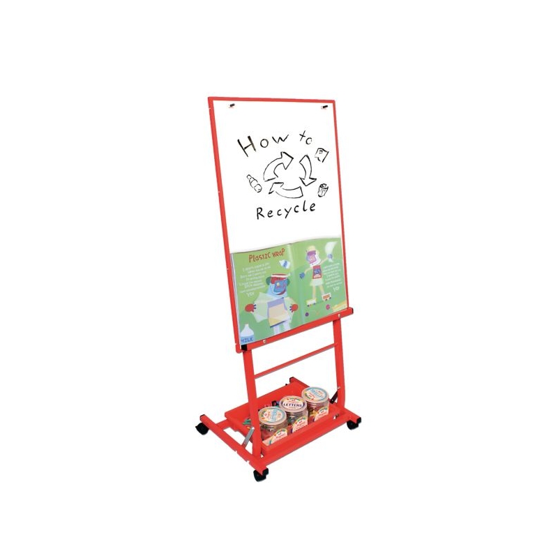 Sngl Boarded Easel Mobile Rd